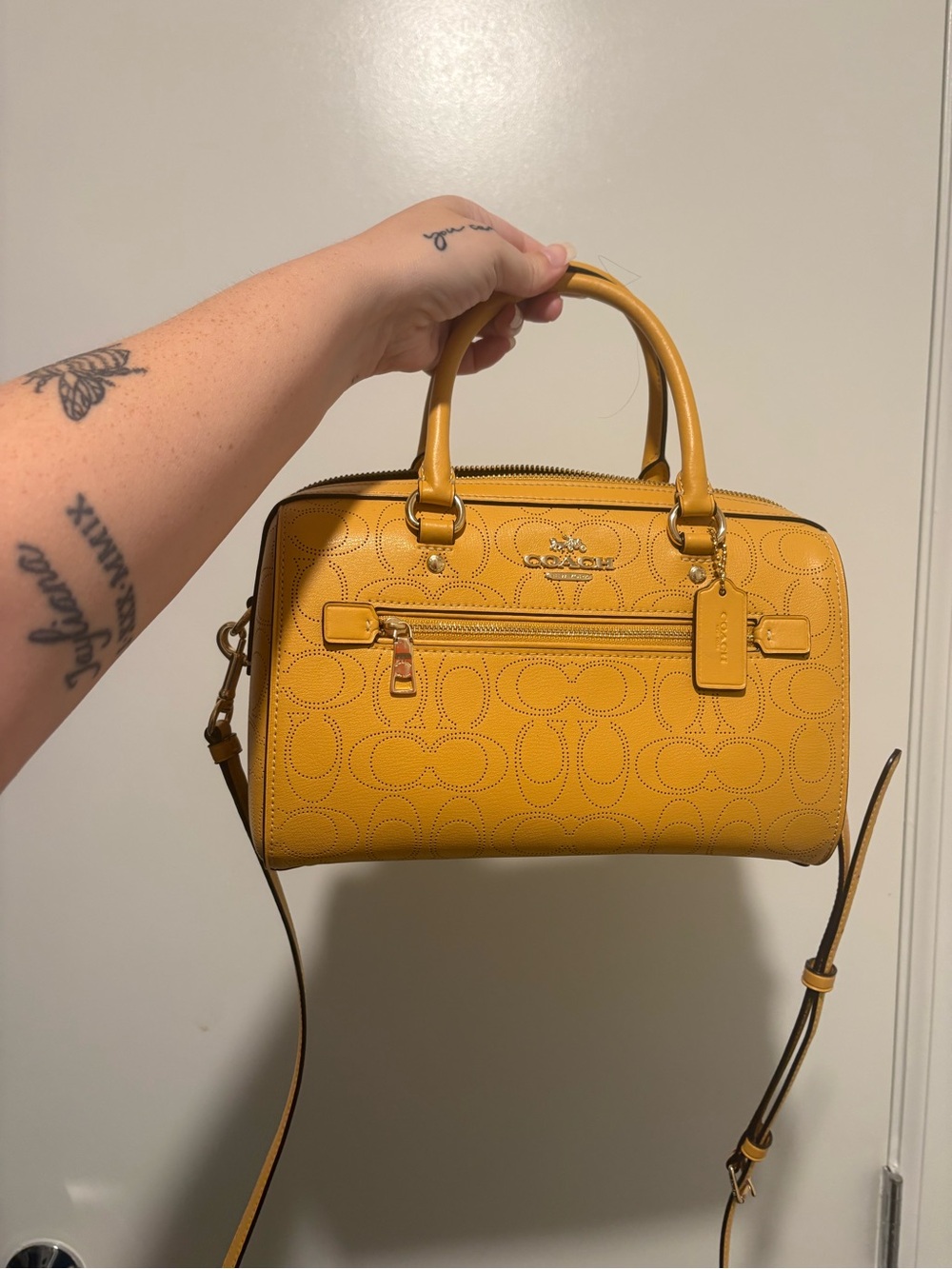 Coach Signature Satchel